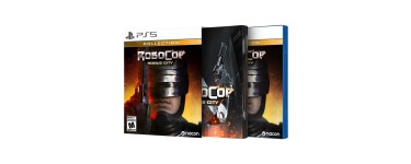 Amazon: RoboCop Rogue City Collection (PS5) à 34,90€ (au lieu de 49,99€)