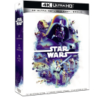 Amazon: Coffret Star Wars 4K Episodes 4 à 6 (Blu-ray UHD) à 49,91€ (au lieu de 49,99€)