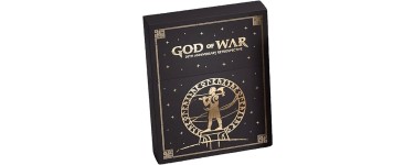 Amazon: God of War 20th Anniv. Retrospective Ed. Deluxe (Livres) à 123,27€ (au lieu de 193,93€)