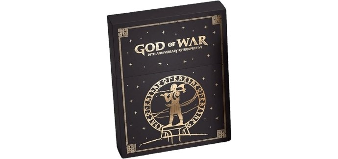 Amazon: God of War 20th Anniv. Retrospective Ed. Deluxe (Livres) à 123,27€ (au lieu de 193,93€)