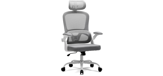 Amazon: Chaise de bureau ergonomique Magic Life 208W à 64,99€ (au lieu de 129,99€)