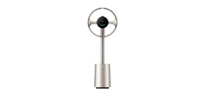 JoyBuy: Dreame MF10 Ventilateur sans pales - Dual-GyroWing™, oscillation 180°/90°, Wi-Fi - écran à 229€