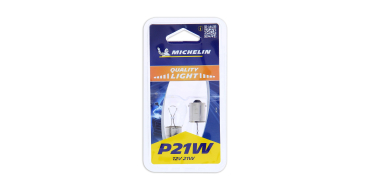 Amazon: Lot de 2 ampoules Michelin P21W pour veilleuse et feu stop à 2,99€ (au lieu de 13,31€)