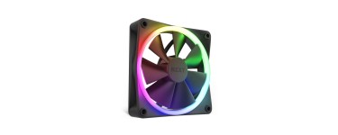 Amazon: Ventilateur PC 120mm PWM RGB NZXT F120 à 9,99€ (au lieu de 11,37€)