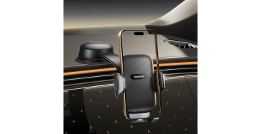 Amazon: Support téléphone Baseus C03 Double Rotation 360° à 11,99€