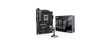 Amazon: Carte Mère Asus TUF Gaming B850-Plus WiFi à 192,80€ (au lieu de 269,90€)