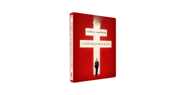 Amazon: Coffret 2 Films Blu-Ray 4K La Bataille de Gaulle Steelbook à 34,99€