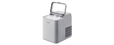 JoyBuy: Comfee' RCI12GY1EU(E) Machine à glaçons - 8 glaçons en 6 min, 12 kg/24h à 54,99€ (au lieu de 79,99€)