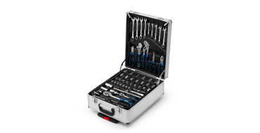 HBL Machines: Mallette à outils mobile HBM - 599 pièces à 52,49€ (au lieu de 99€)