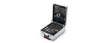 HBL Machines: Mallette à outils mobile HBM - 599 pièces à 52,49€ (au lieu de 99€)