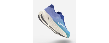 Decathlon: Chaussures running route homme Kiprun Kipride Bleu - Tailles 40-46 à 83,99€ (au lieu de 119,99€)