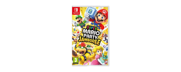 JoyBuy: Nintendo Super Mario Party Jamboree - Switch - Version française à 44,16€ (au lieu de 59,99€)