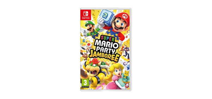 JoyBuy: Nintendo Super Mario Party Jamboree - Switch - Version française à 44,16€ (au lieu de 59,99€)