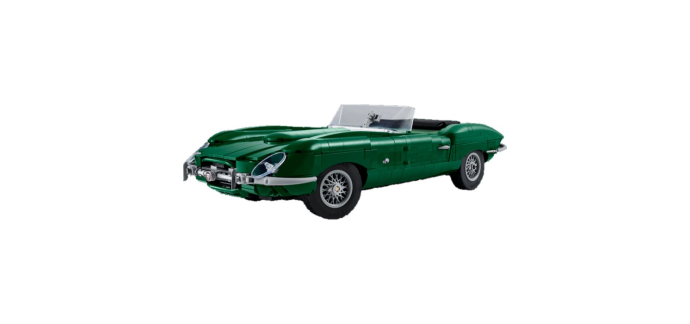 Amazon: LEGO 11381 Jaguar E-Type à 131,71€ (au lieu de 139,99€)