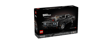 Amazon: LEGO 42231 Dodge Charger R/T Fast and Furious à 119,99€ (au lieu de 149,99€)