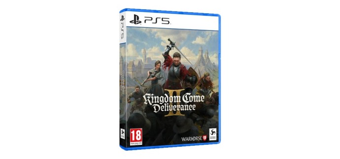 JoyBuy: Kingdom Come Deliverance II - PS5 - Version Française à 29,99€ (au lieu de 69,99€)