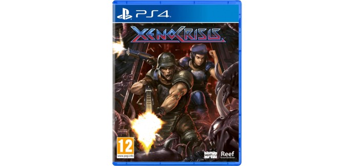 Amazon: Xeno Crisis (PS4) à 41,85€ (au lieu de 49,99€)