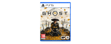 Auchan: Ghost of Yotei (PS5) à 54,99€ (au lieu de 79,99€)