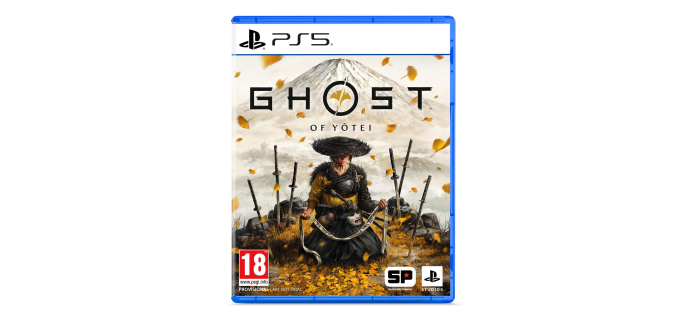 Auchan: Ghost of Yotei (PS5) à 54,99€ (au lieu de 79,99€)