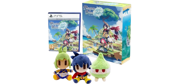 Amazon: Phantom Brave The Lost Hero Édition Limitée (PS5) à 135,73€ (au lieu de 189,99€)