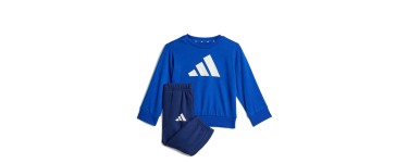 Decathlon: ADIDAS Ensemble de survêtement bébé en coton, bleu à 24,99€ (au lieu de 34,99€)