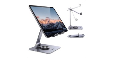Amazon: Support tablette/smartphone Ugreen - Rotation 360°, Pliable à 14,95€ (au lieu de 18,57€)