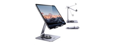Amazon: Support tablette/smartphone Ugreen - Rotation 360°, Pliable à 14,95€ (au lieu de 18,57€)