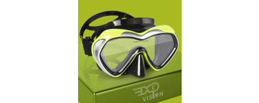 Amazon: Masque de plongée EXP VISION Adulte - Verre trempé antibuée, cache-nez à 17,59€