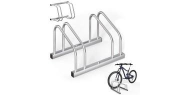 Amazon: Râtelier 2 vélos Monzana - 50 x 32 x 27 cm, pneus 30-65 mm à 19,99€ (au lieu de 25,99€)