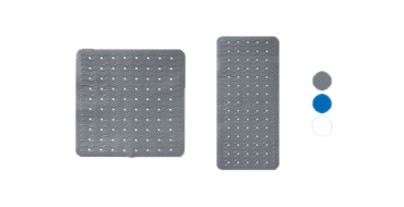 LIDL: Ridder Tapis de bain ou douche - 54x54 cm ou 38x80 cm à 12,99€ (au lieu de 17,99€)