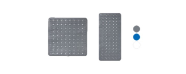 LIDL: Ridder Tapis de bain ou douche - 54x54 cm ou 38x80 cm à 12,99€ (au lieu de 17,99€)