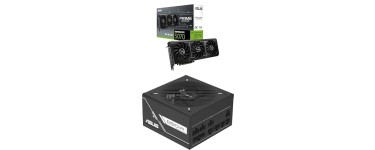 Amazon: Carte Graphique Asus Prime GeForce RTX 5070 OC 12G + Alimentation Asus Prime 750W 80+ Gold à 727,99€