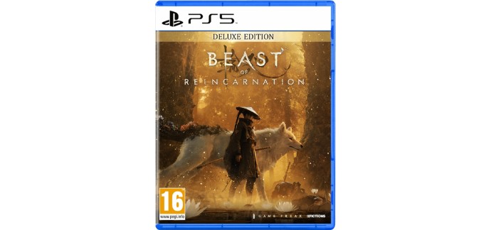 Amazon: Beast of Reincarnation Édition Deluxe (PS5) à 54,90€ (au lieu de 69,99€)