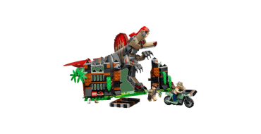 Amazon: LEGO 77982 Spinosaure Évasion (Jouet) à 65,99€ (au lieu de 69,99€)