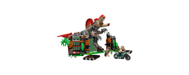 Amazon: LEGO 77982 Spinosaure Évasion (Jouet) à 65,99€ (au lieu de 69,99€)