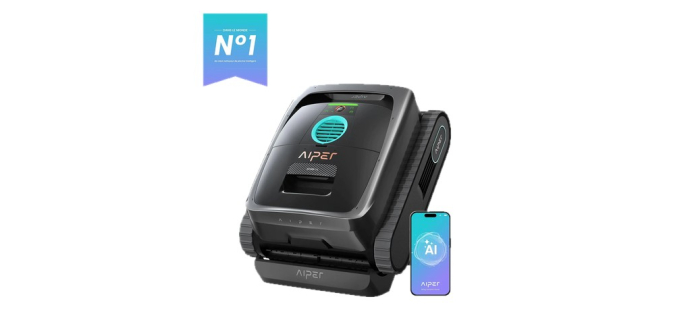 JoyBuy: Aiper Scuba V3 robot de piscine IA - sans fil, vision IA, 200 m² à 849€ (au lieu de 1699€)