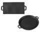 LIDL: GRILLMEISTER Plaque ou Poêle pour barbecue en fonte à 11,99€ (au lieu de 18,99€)