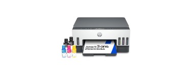 Amazon: Imprimante couleur HP Smart Tank 7005 recto-verso automatique à 186,23€ (au lieu de 199,99€)