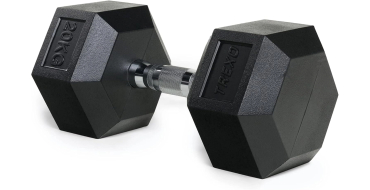 Amazon: Haltère Dumbell Trexo - 20 kgs à 41,99€ (au lieu de 65€)