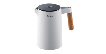 Amazon: Midea Bouilloire Électrique MKE15H2ADW - 1,5L, 2200W, réglage température à 29,99€
