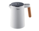Amazon: Midea Bouilloire Électrique MKE15H2ADW - 1,5L, 2200W, réglage température à 29,99€