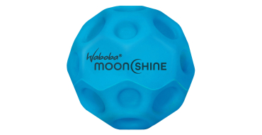 Amazon: Balle rebondissante illuminée Waboba Moonshine Ball - Bleue ou verte à 6€ (au lieu de 9,99€)