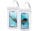 Amazon: Lot de 2 pochettes étanches smartphone Spigen A601 - IPX8, 8.2", Blanc à 8,99€ (au lieu de 16,79€)