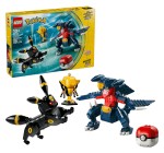 Amazon: LEGO 72165 Pokémon Noctali vs Carchacrok à 69,99€ (au lieu de 79,99€)