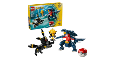 Amazon: LEGO 72165 Pokémon Noctali vs Carchacrok à 69,99€ (au lieu de 79,99€)