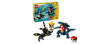 Amazon: LEGO 72165 Pokémon Noctali vs Carchacrok à 69,99€ (au lieu de 79,99€)