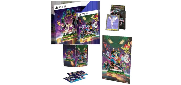 Amazon: Marvel Cosmic Invasion Deluxe Edition (PS5) à 31,38€ (au lieu de 59,99€)