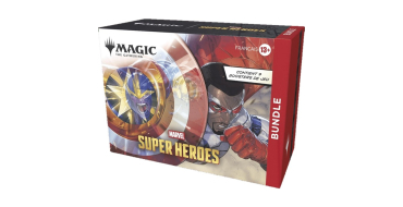 Micromania: Bundle Magic The Gathering Marvel Super Heroes (Cartes) à 59,99€ (au lieu de 73€)