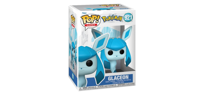 Amazon: Funko Pop Pokémon Givrali à 6,99€ (au lieu de 16,00€)