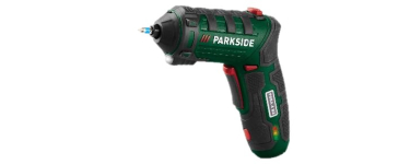 LIDL: PARKSIDE Visseuse sans fil PSSA 4 B2 - 4V, 10 Nm, 26 embouts à 11,99€ (au lieu de 19,99€)
